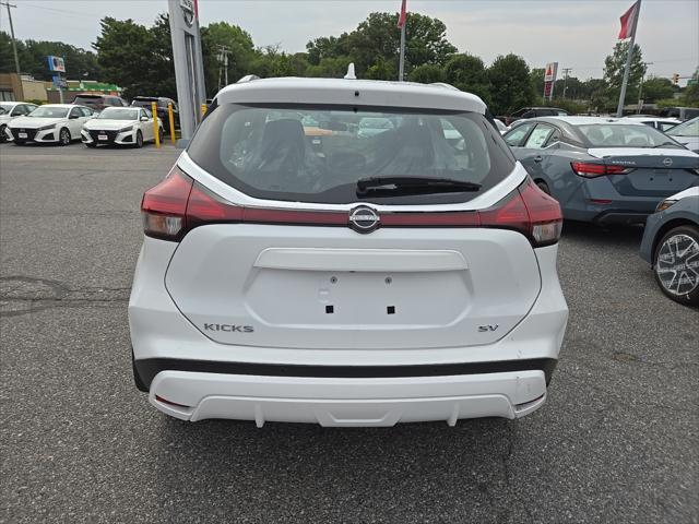 new 2024 Nissan Kicks car, priced at $23,259