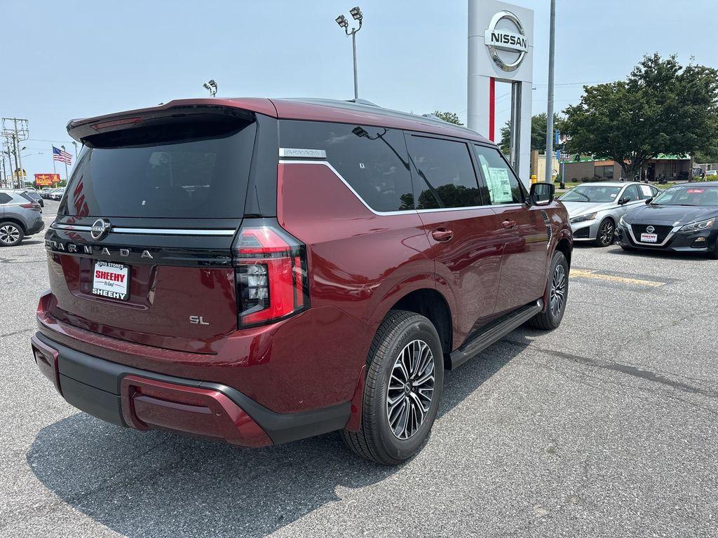 new 2025 Nissan Armada car, priced at $64,330