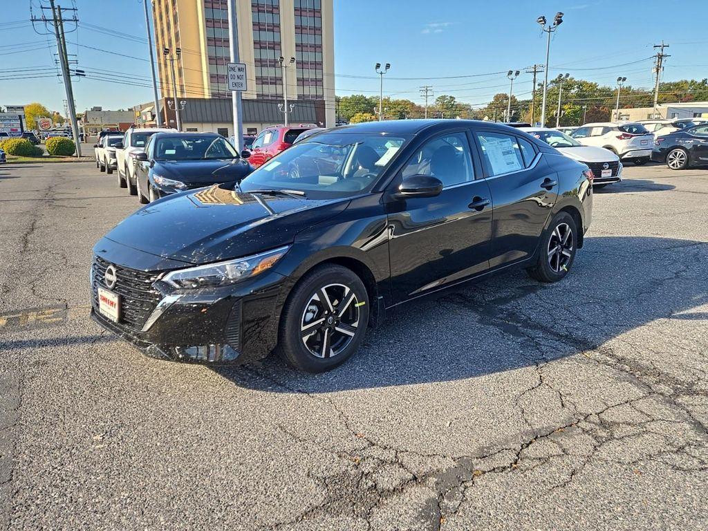 new 2025 Nissan Sentra car, priced at $22,267