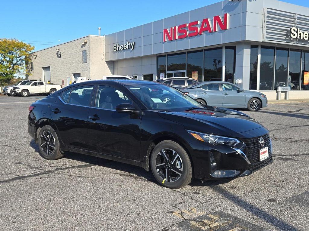 new 2025 Nissan Sentra car, priced at $22,267