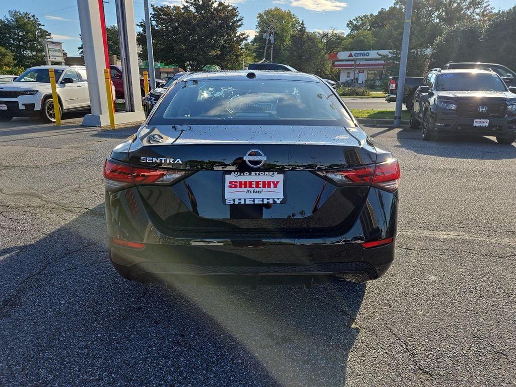 new 2025 Nissan Sentra car, priced at $22,267