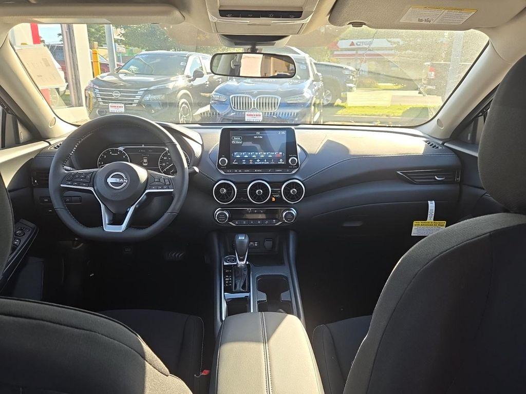 new 2025 Nissan Sentra car, priced at $22,267