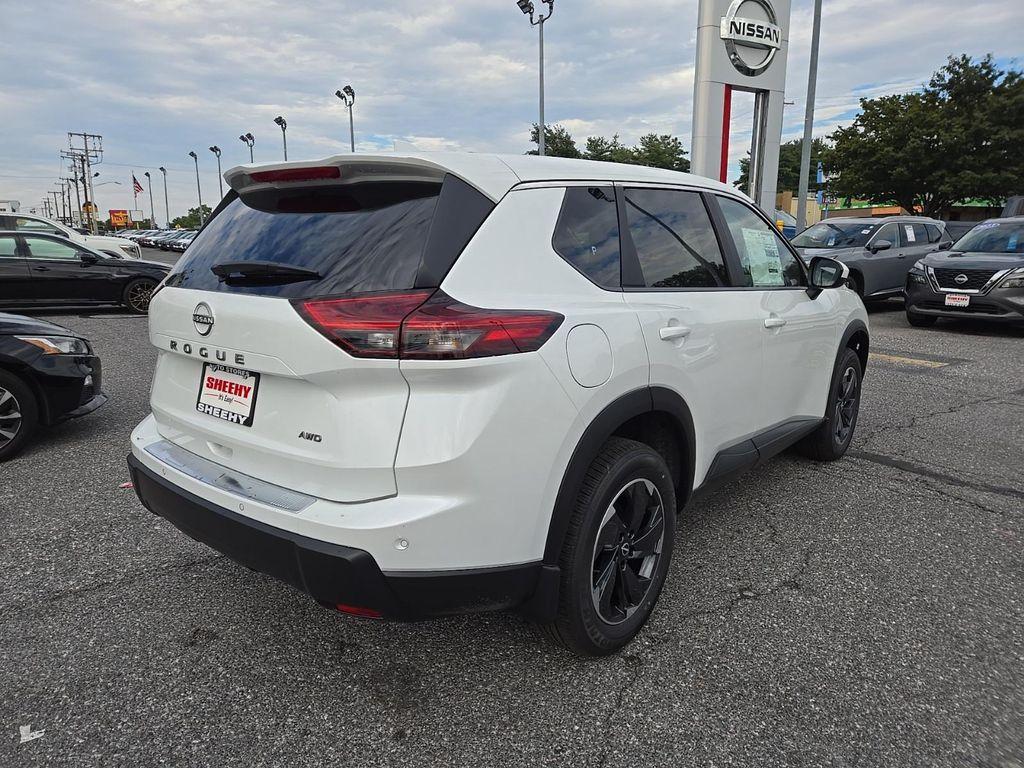 new 2026 Nissan Rogue car, priced at $29,603