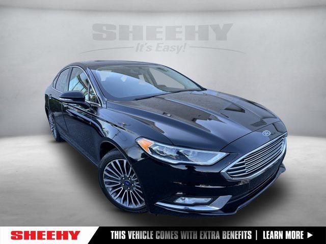 used 2017 Ford Fusion car, priced at $12,991