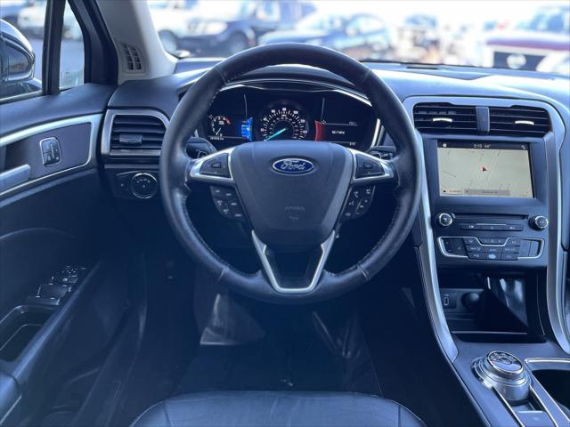 used 2017 Ford Fusion car, priced at $12,491