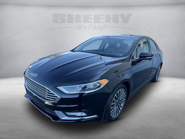 used 2017 Ford Fusion car, priced at $12,491