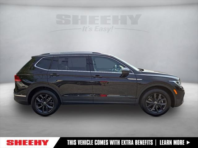 used 2024 Volkswagen Tiguan car, priced at $28,670