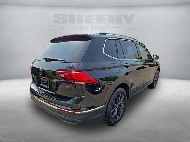 used 2024 Volkswagen Tiguan car, priced at $28,670
