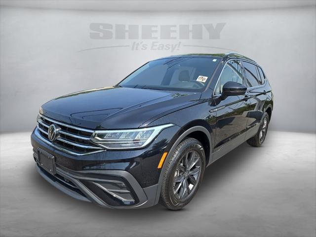 used 2024 Volkswagen Tiguan car, priced at $28,670