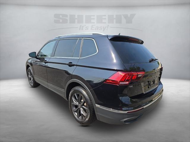 used 2024 Volkswagen Tiguan car, priced at $28,670
