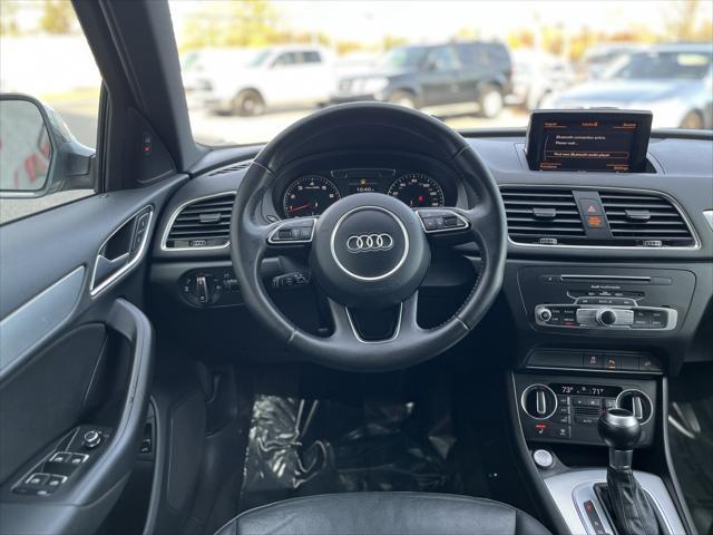 used 2016 Audi Q3 car, priced at $12,458