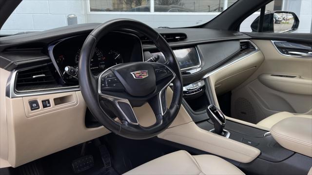 used 2019 Cadillac XT5 car, priced at $21,355