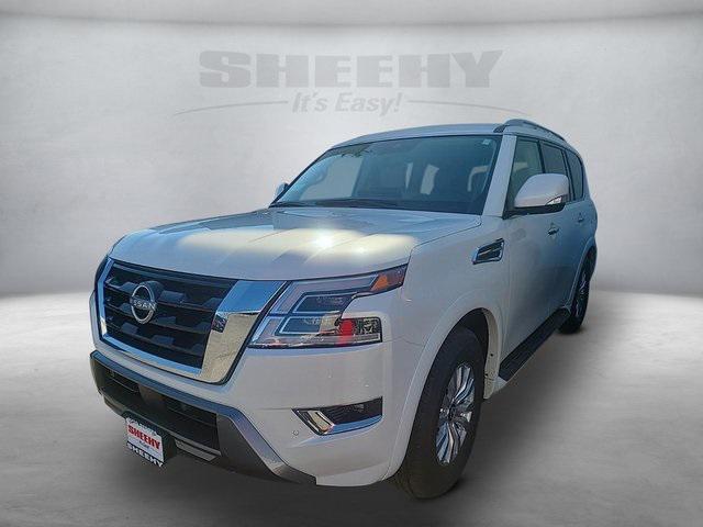 new 2024 Nissan Armada car, priced at $58,035