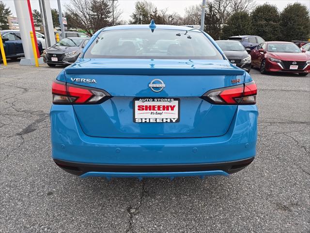 new 2025 Nissan Versa car, priced at $21,420