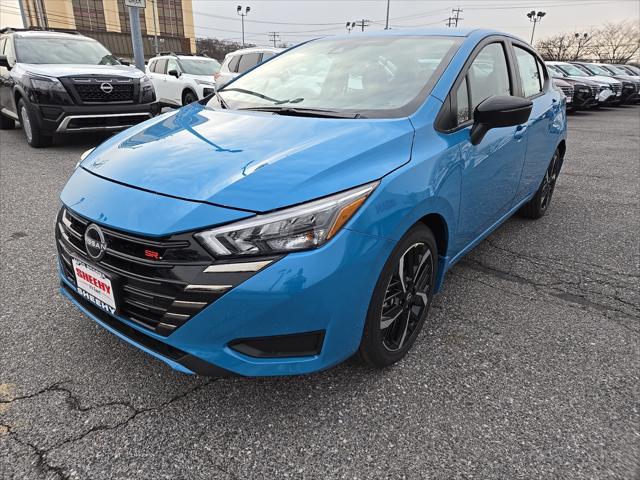 new 2025 Nissan Versa car, priced at $21,420