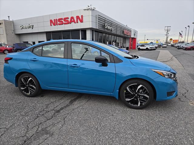 new 2025 Nissan Versa car, priced at $21,420