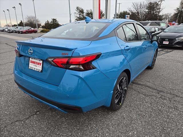 new 2025 Nissan Versa car, priced at $21,420