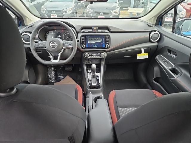 new 2025 Nissan Versa car, priced at $21,420