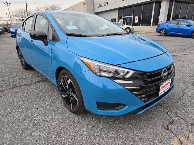 new 2025 Nissan Versa car, priced at $21,420