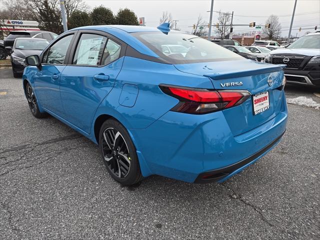 new 2025 Nissan Versa car, priced at $21,420