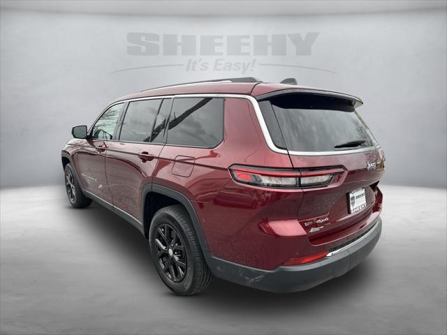 used 2021 Jeep Grand Cherokee L car, priced at $29,130