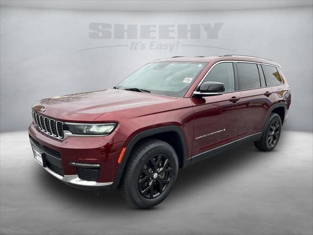 used 2021 Jeep Grand Cherokee L car, priced at $29,130