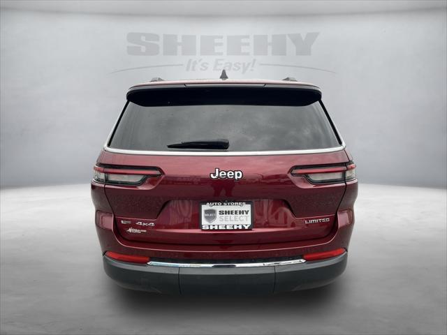 used 2021 Jeep Grand Cherokee L car, priced at $29,130