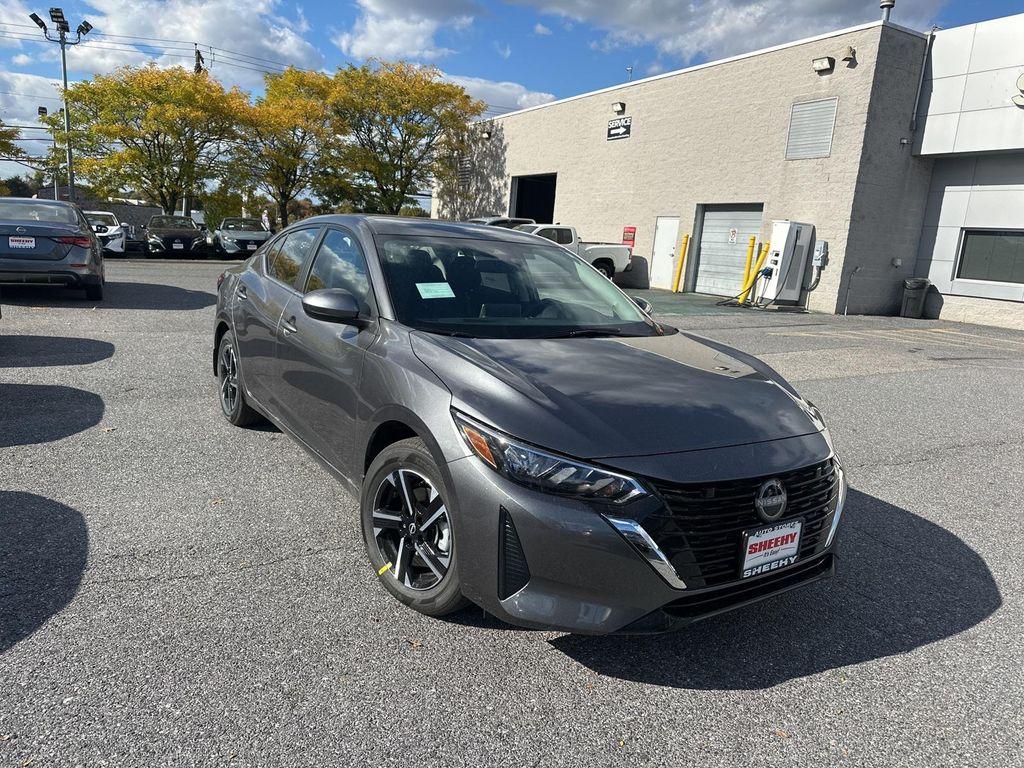 new 2025 Nissan Sentra car, priced at $21,267