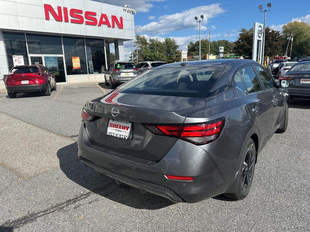 new 2025 Nissan Sentra car, priced at $21,267