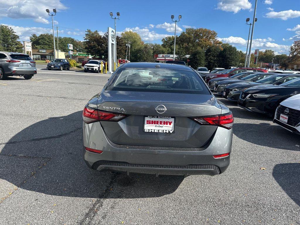 new 2025 Nissan Sentra car, priced at $21,267
