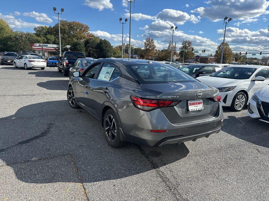 new 2025 Nissan Sentra car, priced at $21,267