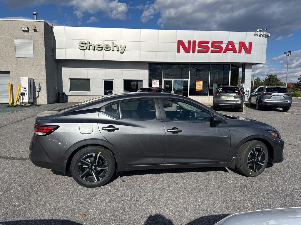 new 2025 Nissan Sentra car, priced at $22,267