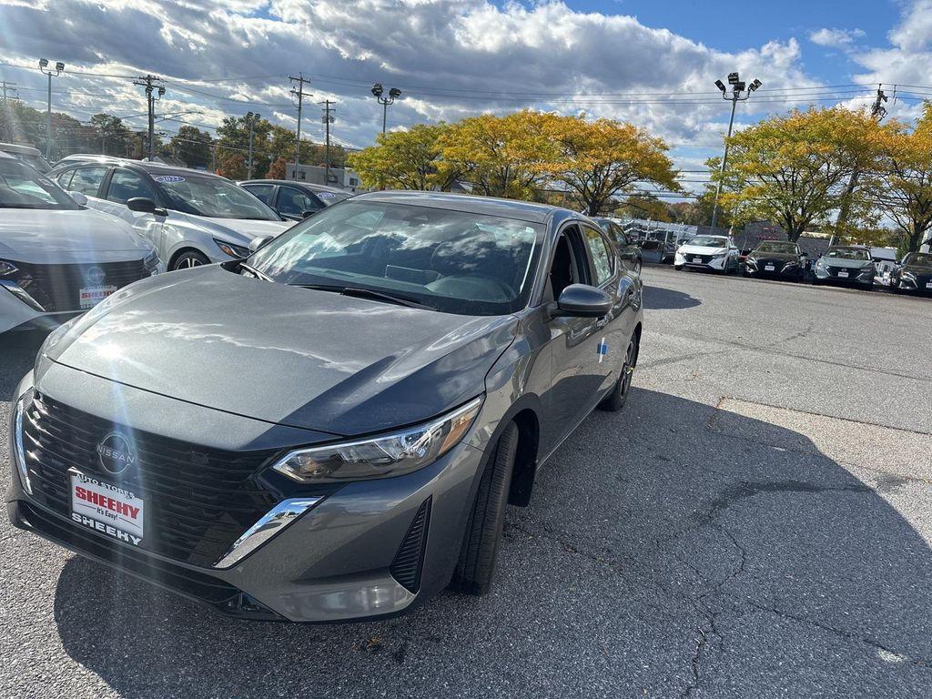 new 2025 Nissan Sentra car, priced at $21,267