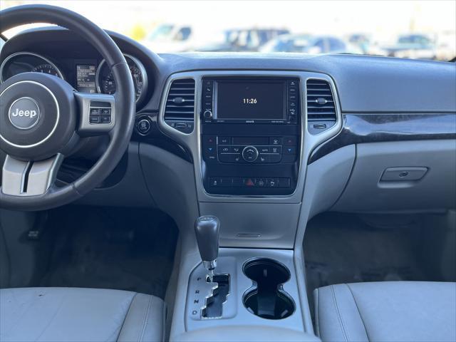 used 2012 Jeep Grand Cherokee car, priced at $11,991