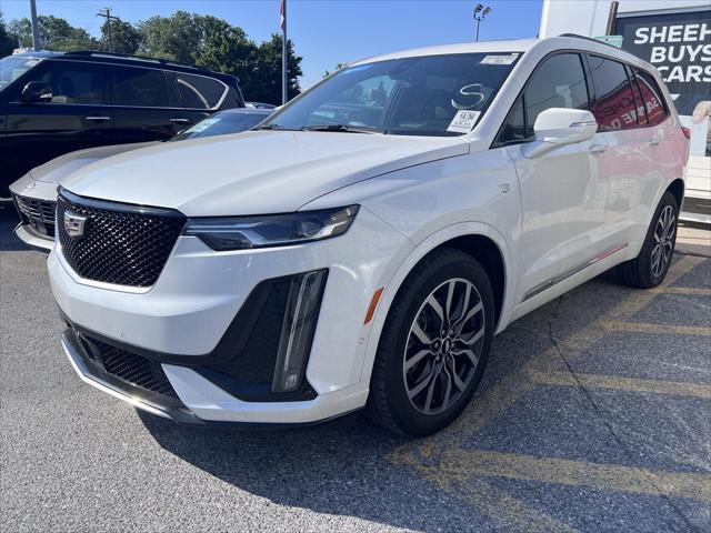 used 2021 Cadillac XT6 car, priced at $39,886