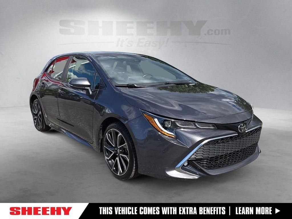used 2022 Toyota Corolla car, priced at $23,000