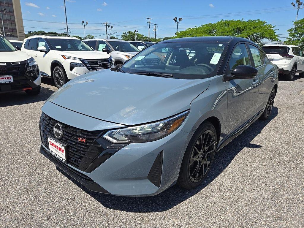 new 2025 Nissan Sentra car, priced at $23,687