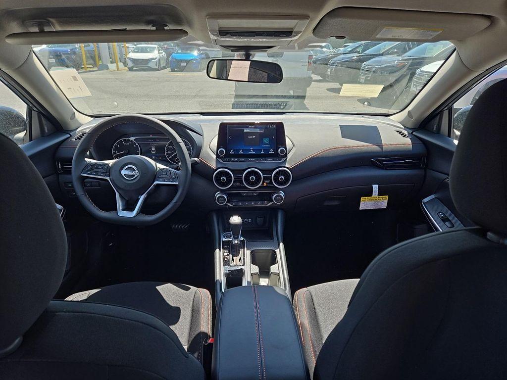 new 2025 Nissan Sentra car, priced at $23,687