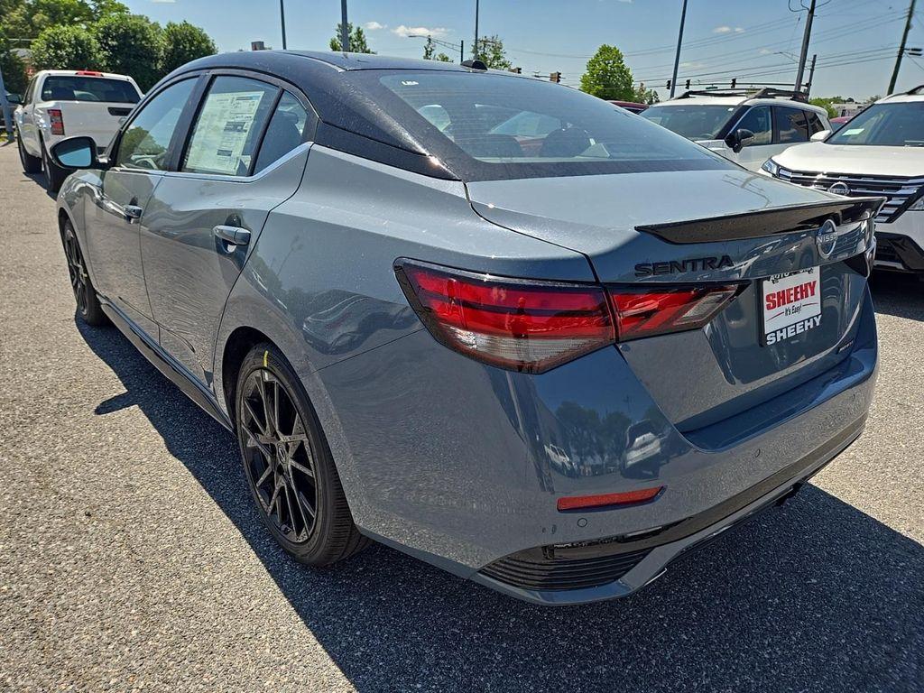 new 2025 Nissan Sentra car, priced at $23,687