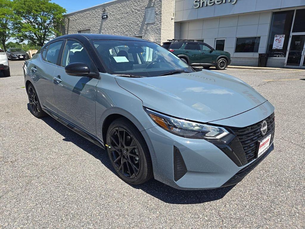 new 2025 Nissan Sentra car, priced at $23,687