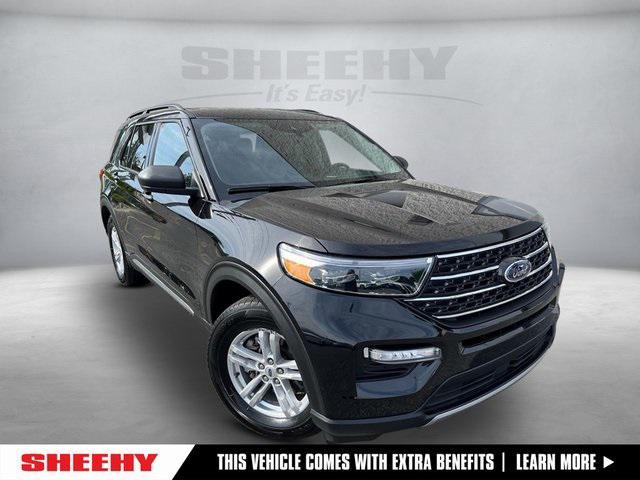used 2023 Ford Explorer car, priced at $29,756