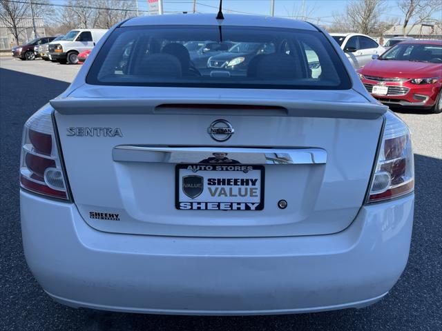 used 2011 Nissan Sentra car, priced at $7,100