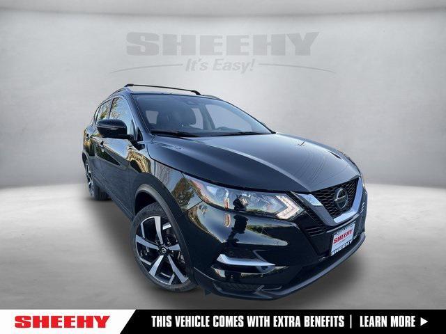 used 2022 Nissan Rogue Sport car, priced at $22,214