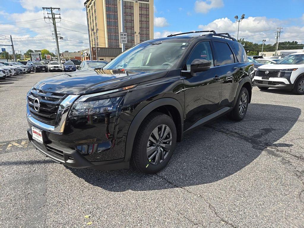 new 2025 Nissan Pathfinder car, priced at $35,363