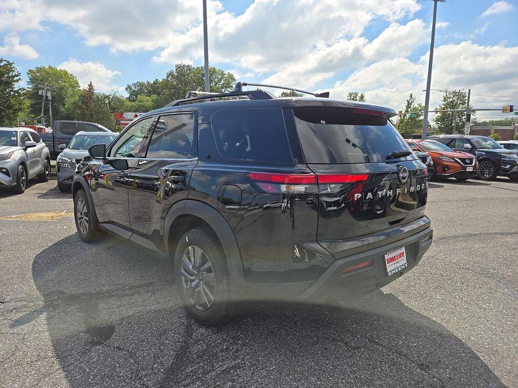 new 2025 Nissan Pathfinder car, priced at $35,363