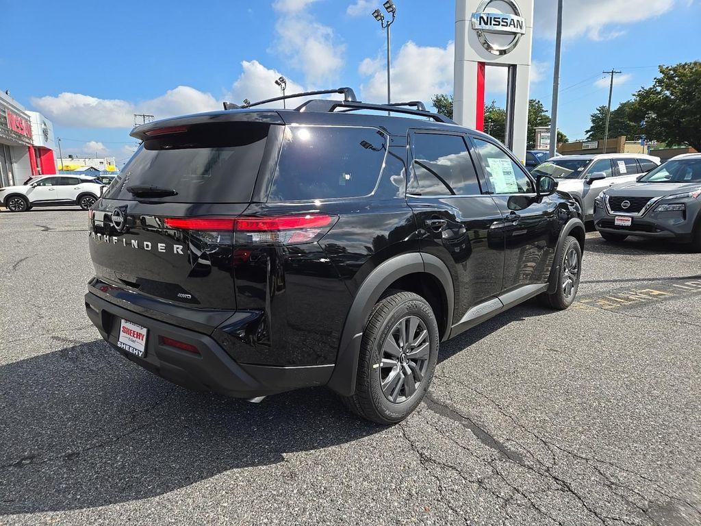 new 2025 Nissan Pathfinder car, priced at $35,363