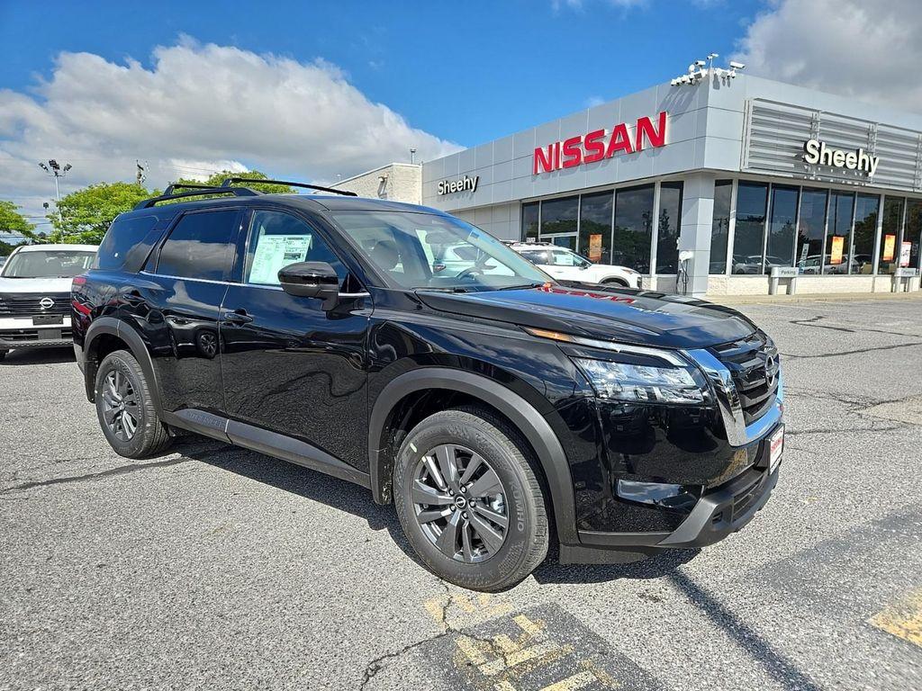 new 2025 Nissan Pathfinder car, priced at $35,363