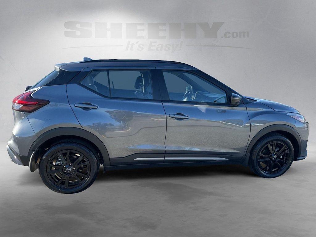 used 2024 Nissan Kicks car, priced at $19,995