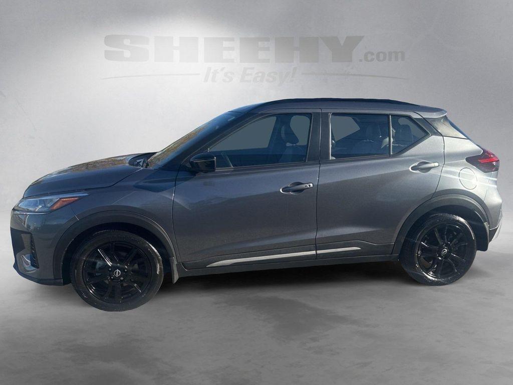 used 2024 Nissan Kicks car, priced at $19,995