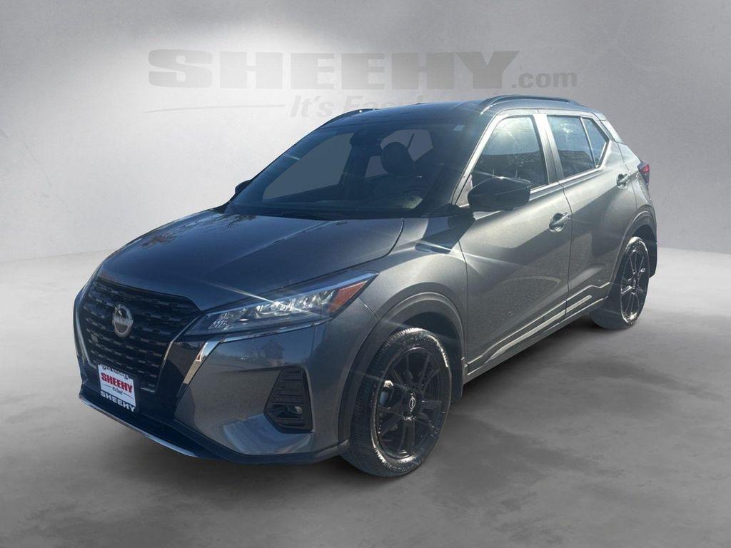 used 2024 Nissan Kicks car, priced at $19,995